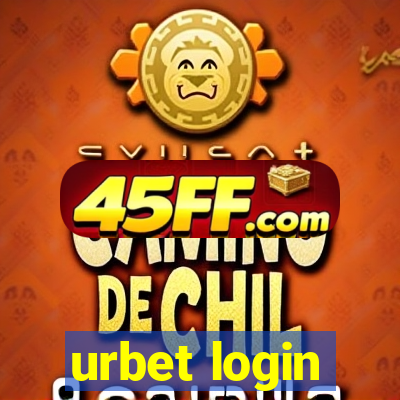 urbet login